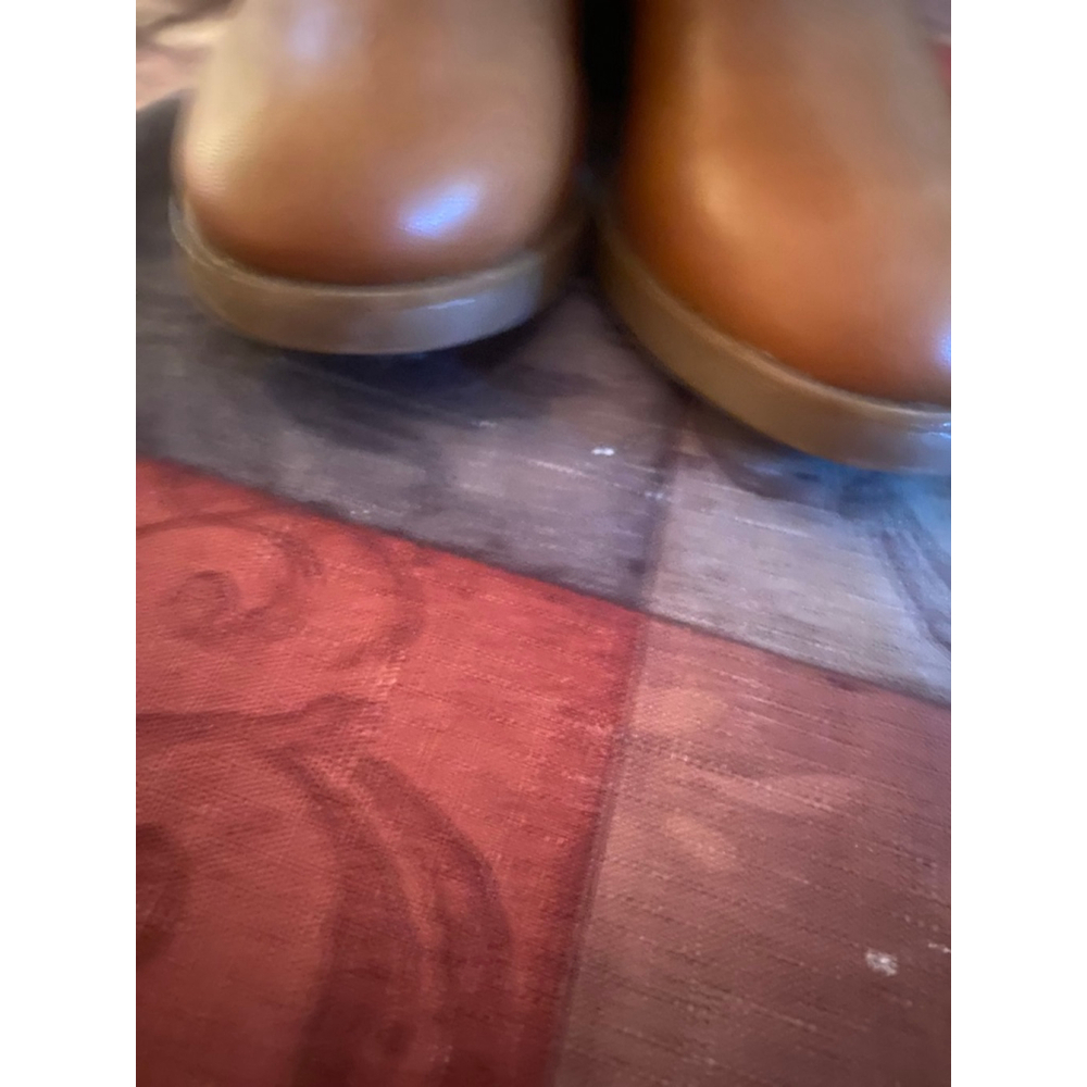 Women's Style & Co. Brown Heeled Boots Size 6 - Picture 3 of 7
